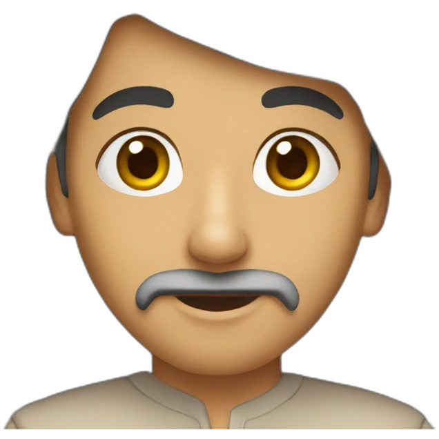 Un arabe emoji