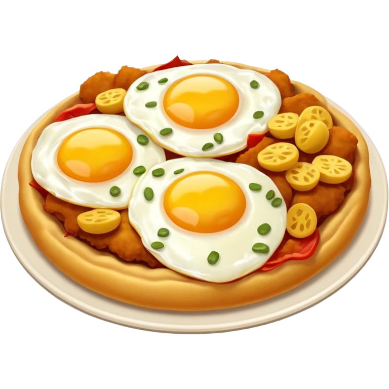 Sucuklu yumurta emoji