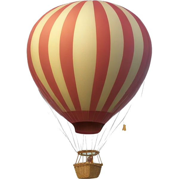 Hot air balloon emoji
