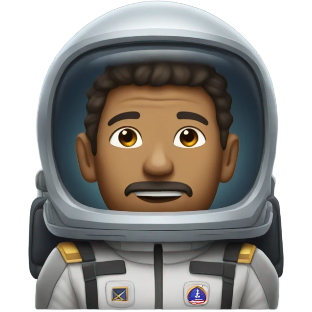 Spaceship captain’s seat emoji