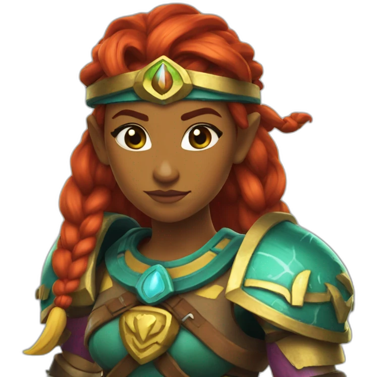 Urbosa zelda emoji