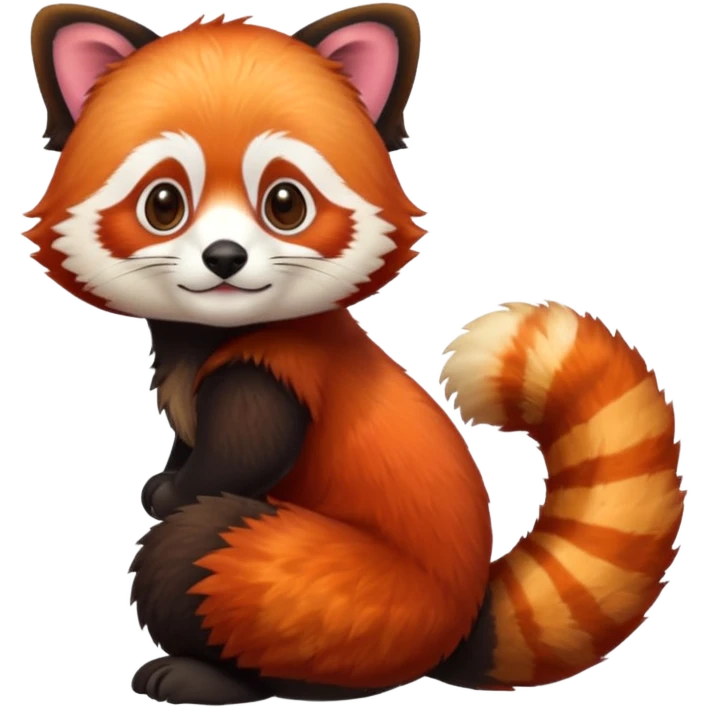 Red panda emoji