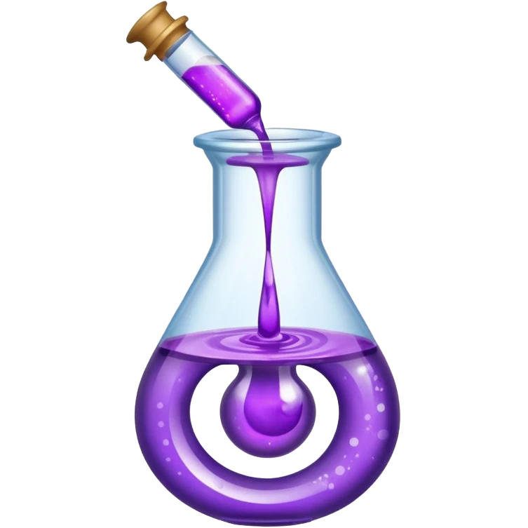 glitter purple remedy emoji