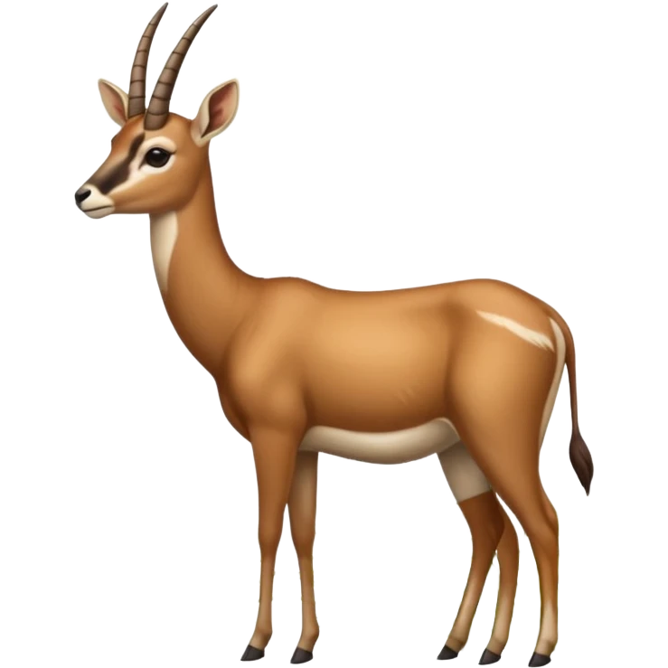 Hirola Antelope emoji