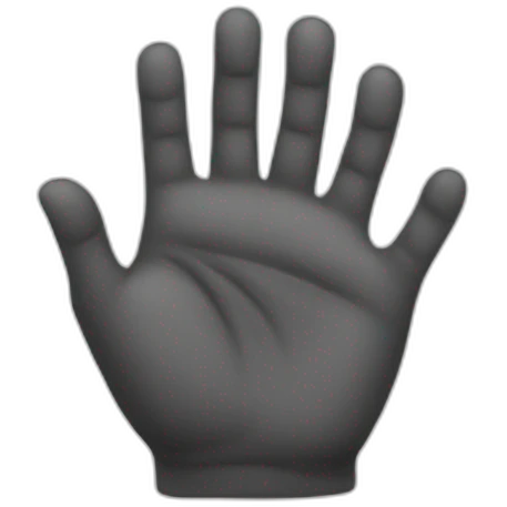 dirty hands emoji