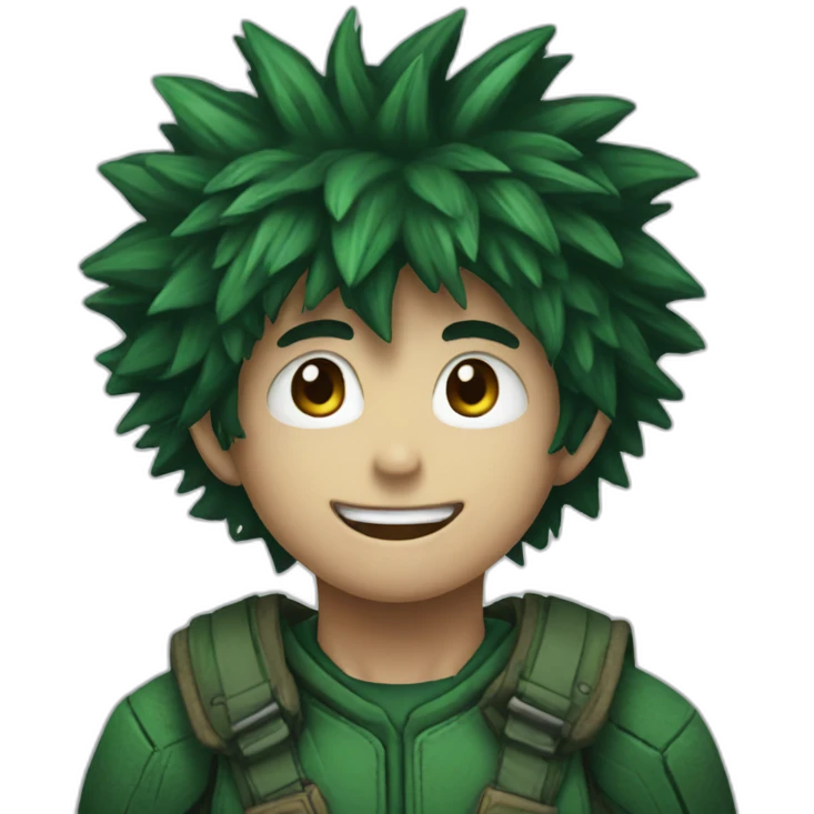 Deku emoji