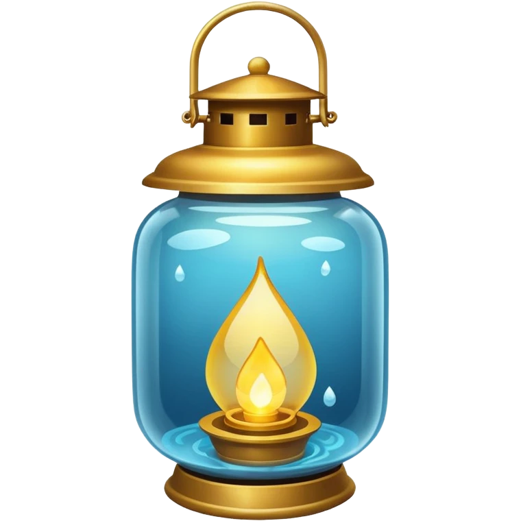 Water Lantern emoji