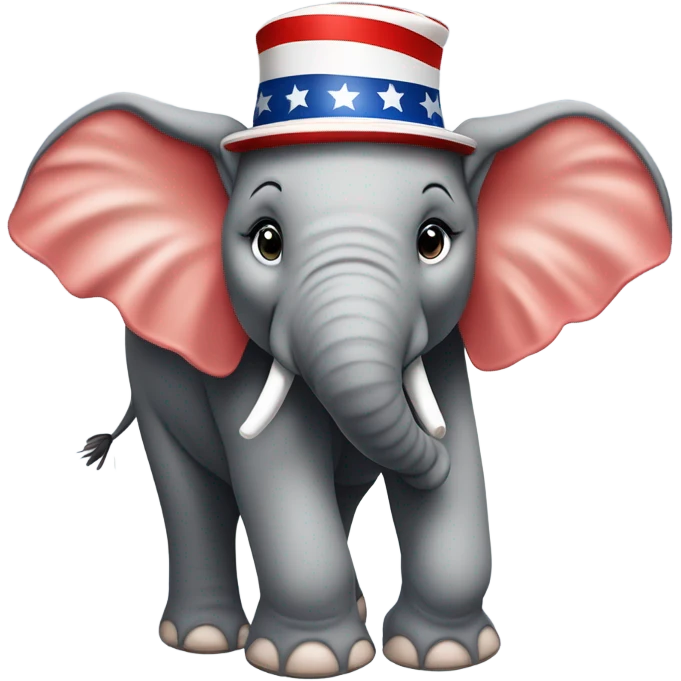 MAGA elephant  emoji