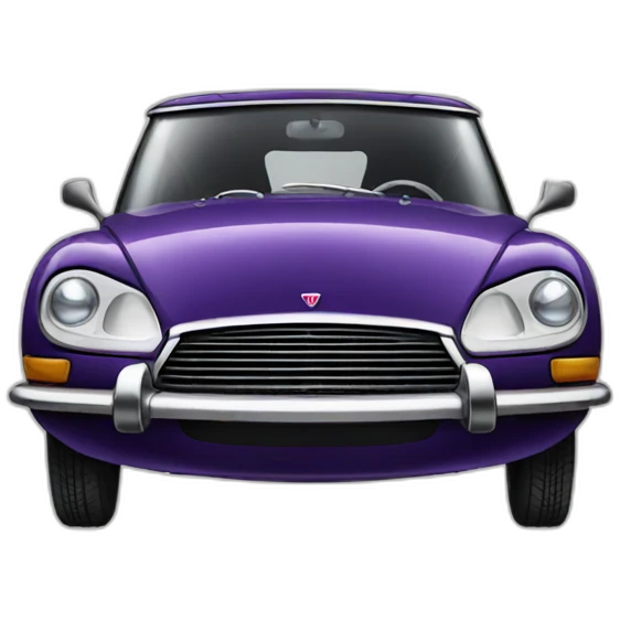 DS automobile emoji