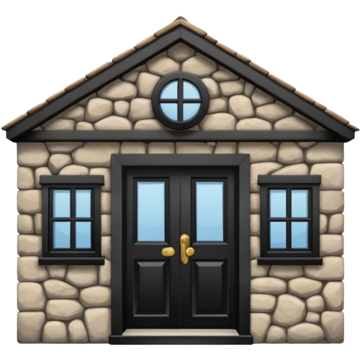 storage shop olden times s outside view emoji