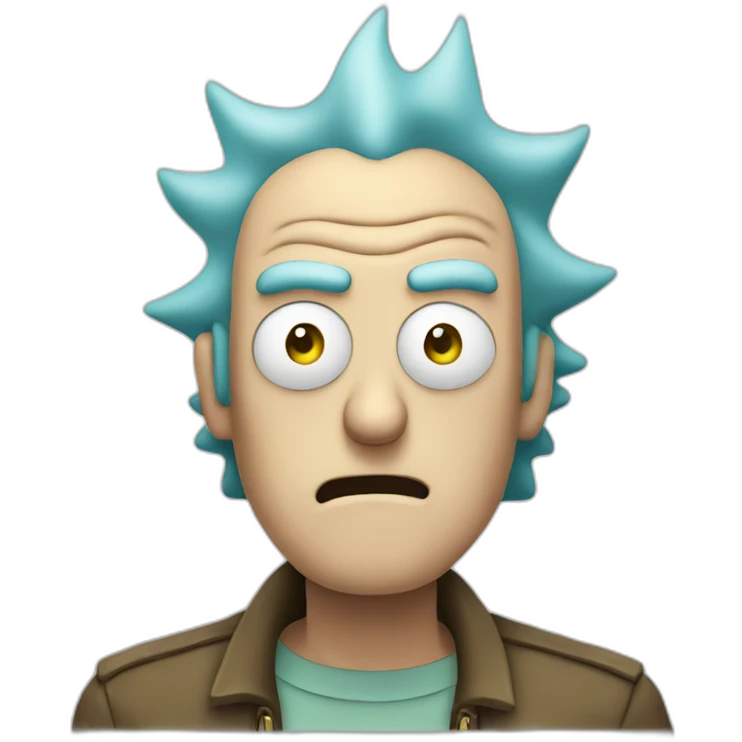 Rick and morty emoji