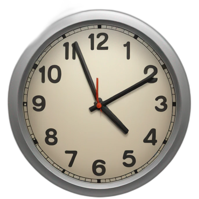 clock emoji