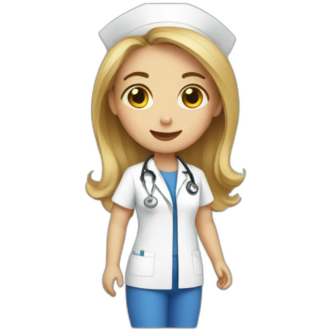 nurse emoji