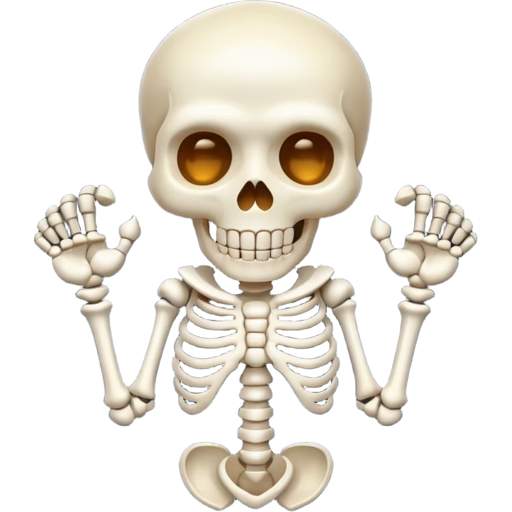 Clash royal skelton emoji