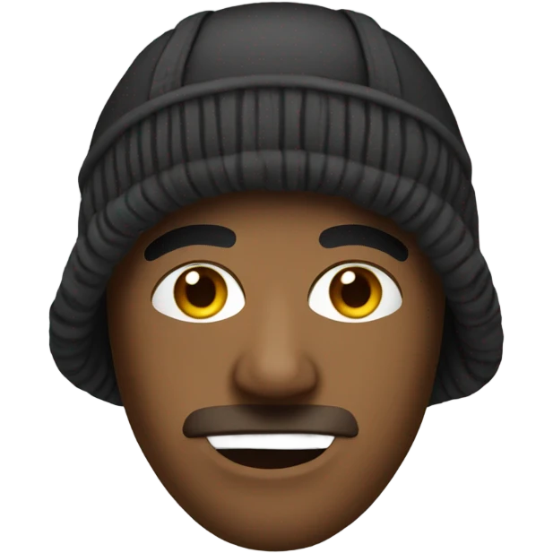 Ski mask emoji