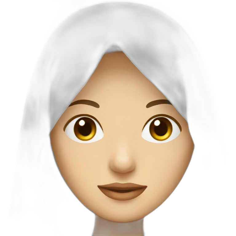 a russian woman wearing a veil emoji