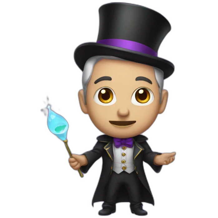mago magician emoji