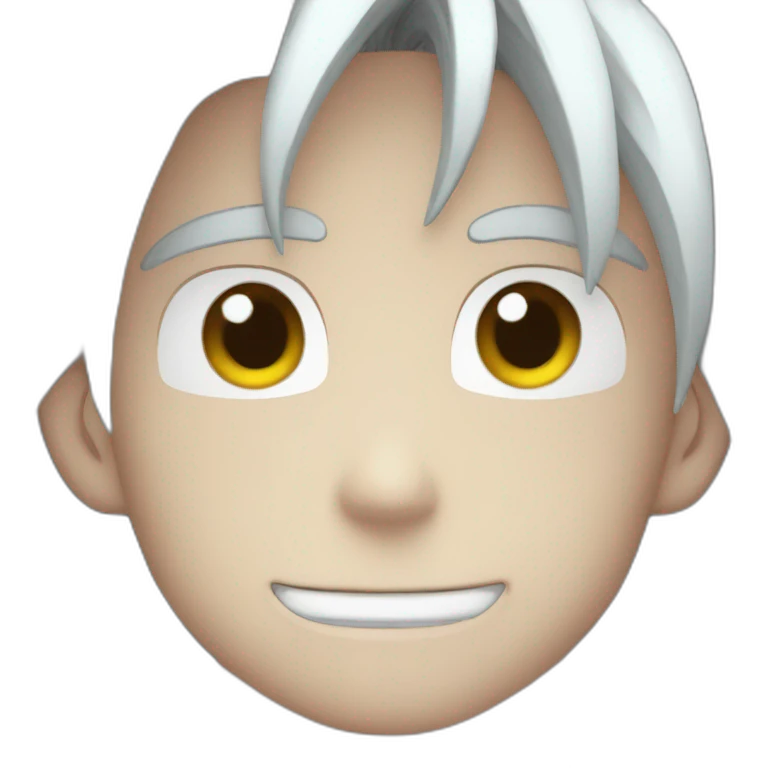  Anime Goku  emoji
