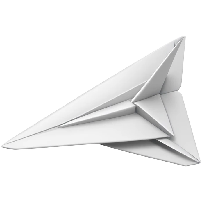 Paper plane emoji