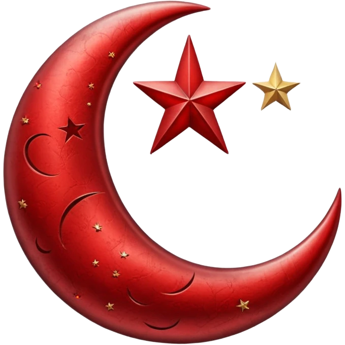 Göktürk bayrağı  emoji