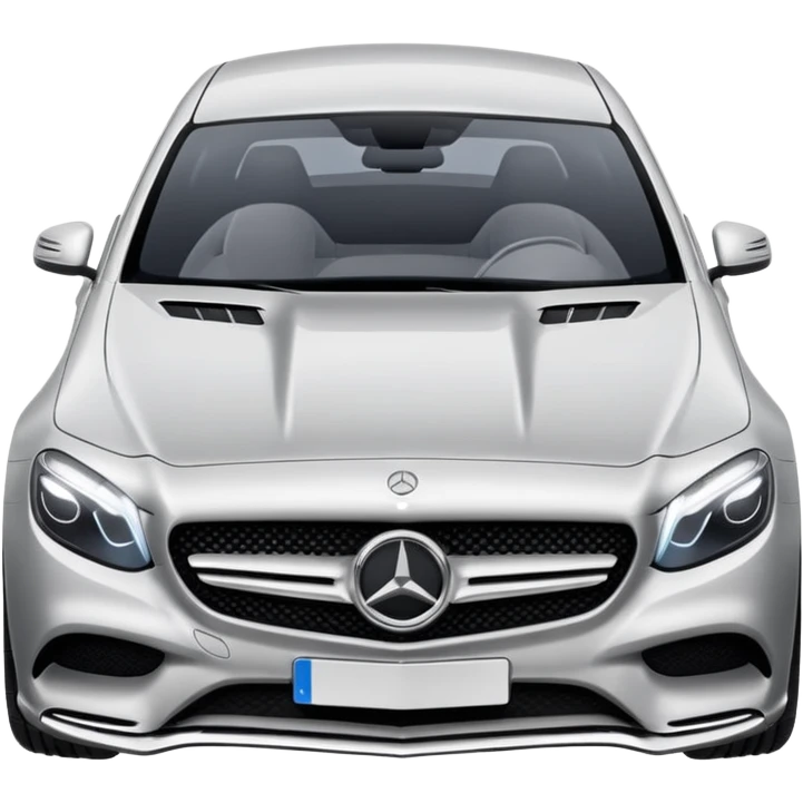 Mercedes emoji