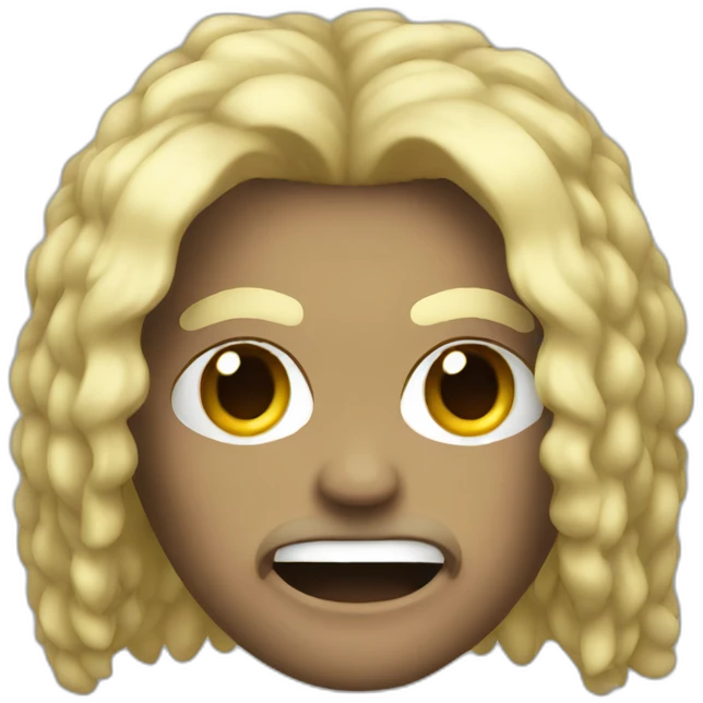 Heavy metal emoji