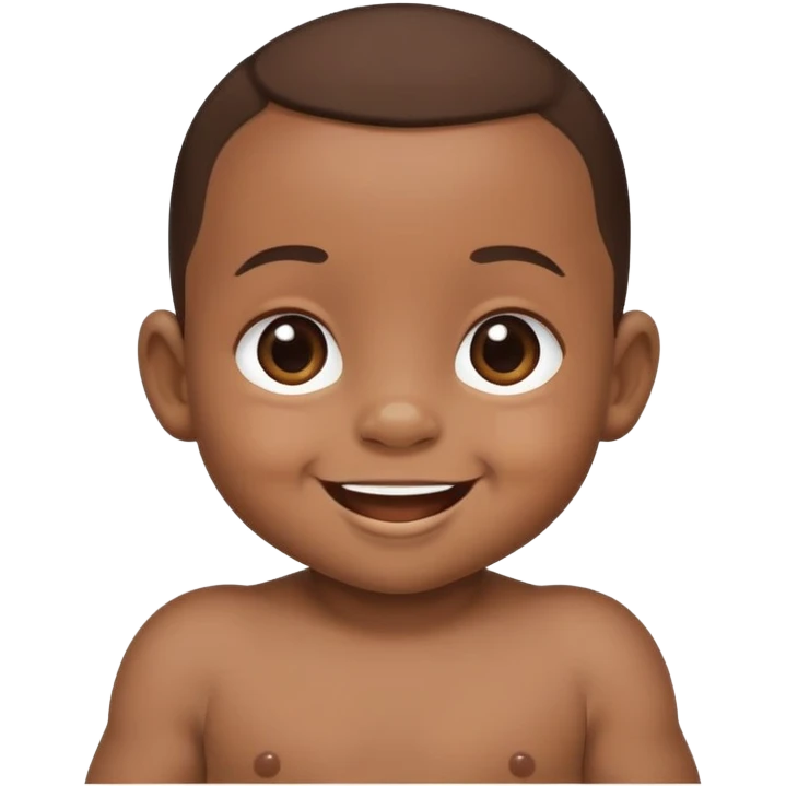 Black and brown babies emoji