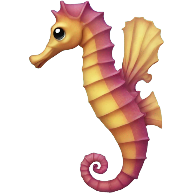 Seahorse emoji