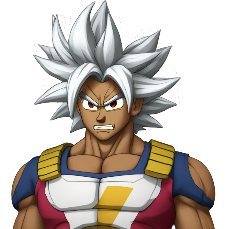 SSJ4 Bardock emoji
