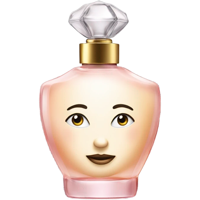 Marly Delina perfume bottle  emoji
