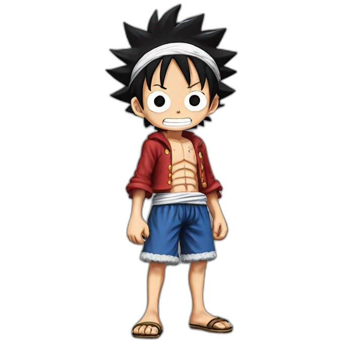 Luffy gear fifth emoji