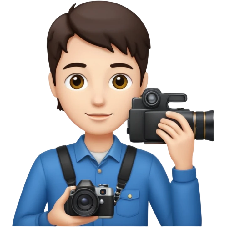 fotografo emoji
