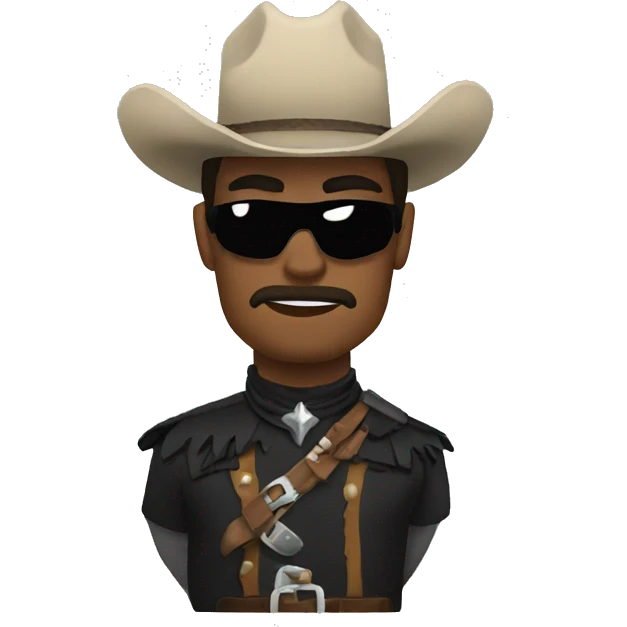 lone ranger emoji