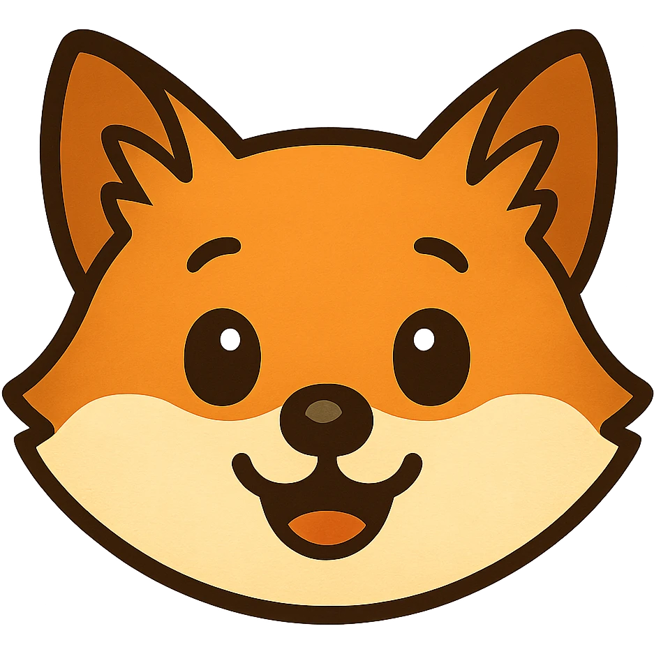 fox face emoji emoji