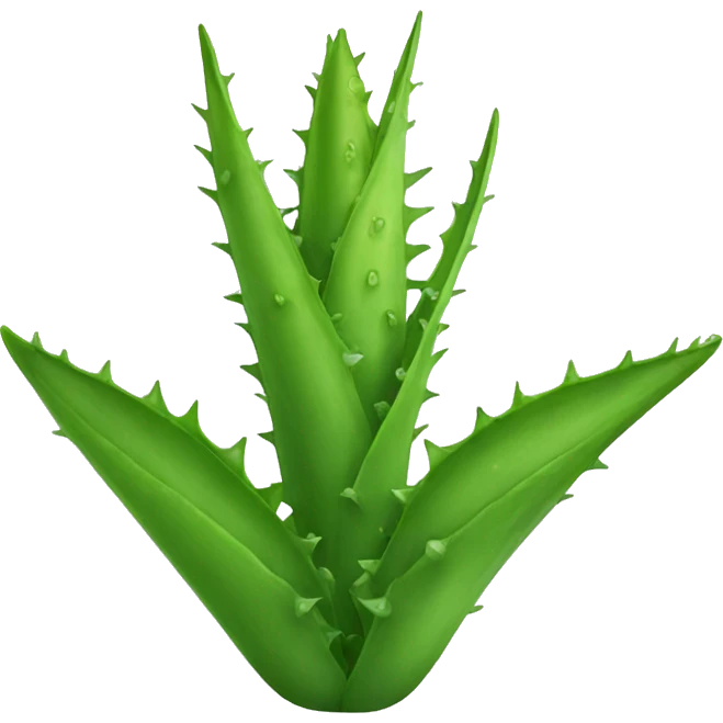 Aloe vera emoji