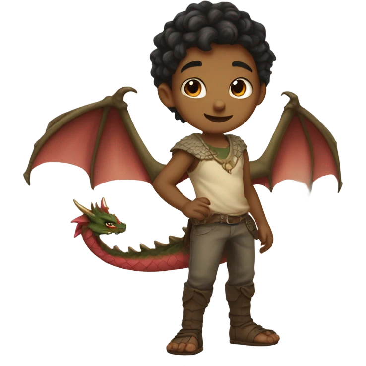 Dragon boy emoji