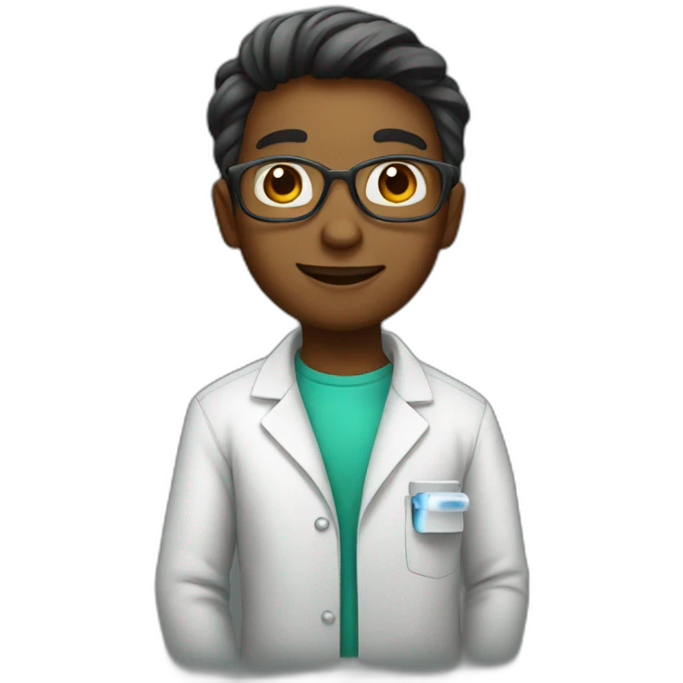Young Scientist  emoji