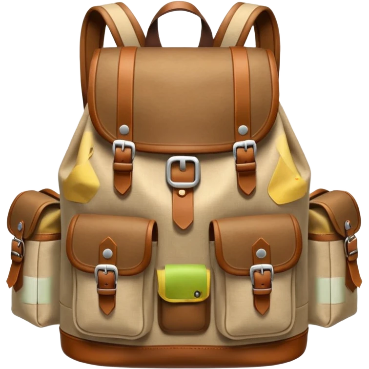 backpack  emoji