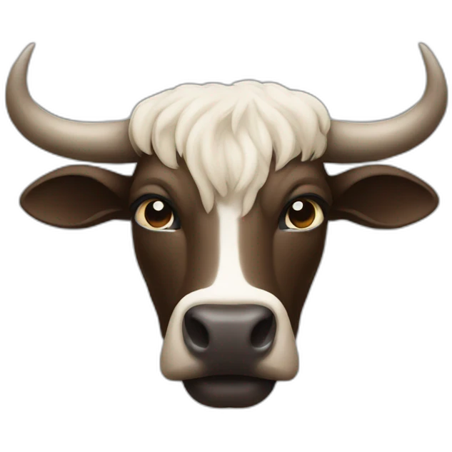 Bull emoji