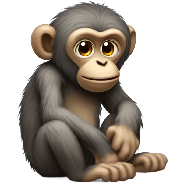 Poor monkey emoji