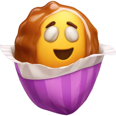 bonbon sachet emoji