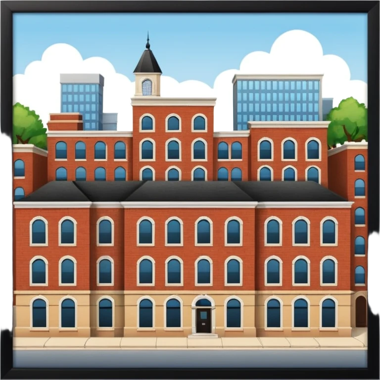 Arkansas historical downtown emoji