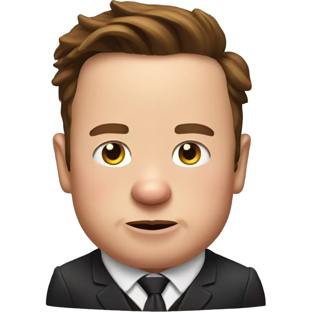 elon musk pig  emoji