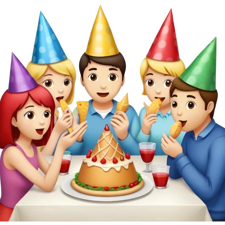 food party for religious event  emoji