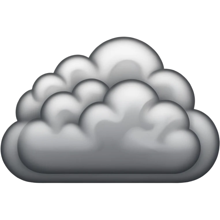 Fight cloud emoji