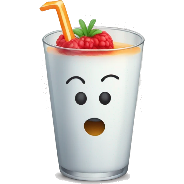 juice with sugar emoji