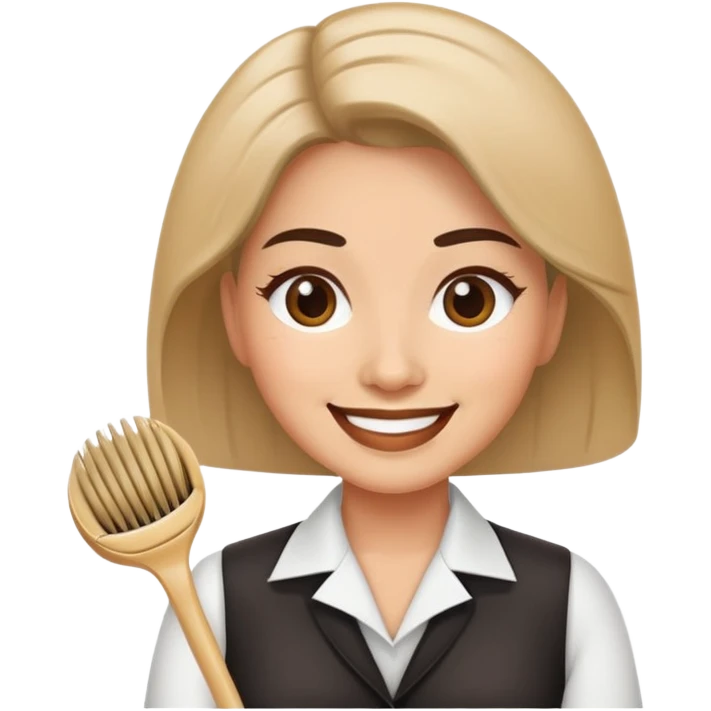 Mexican hair salon manager emoji