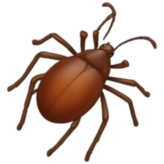 Tick emoji