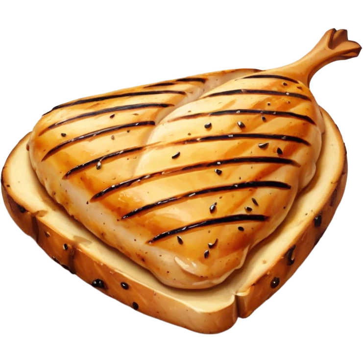 Grilled Chicken breast emoji