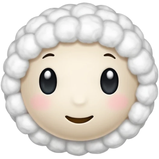 cotton emoji